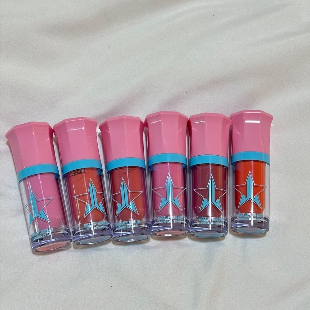Jeffree Star Liquid Blush bundle